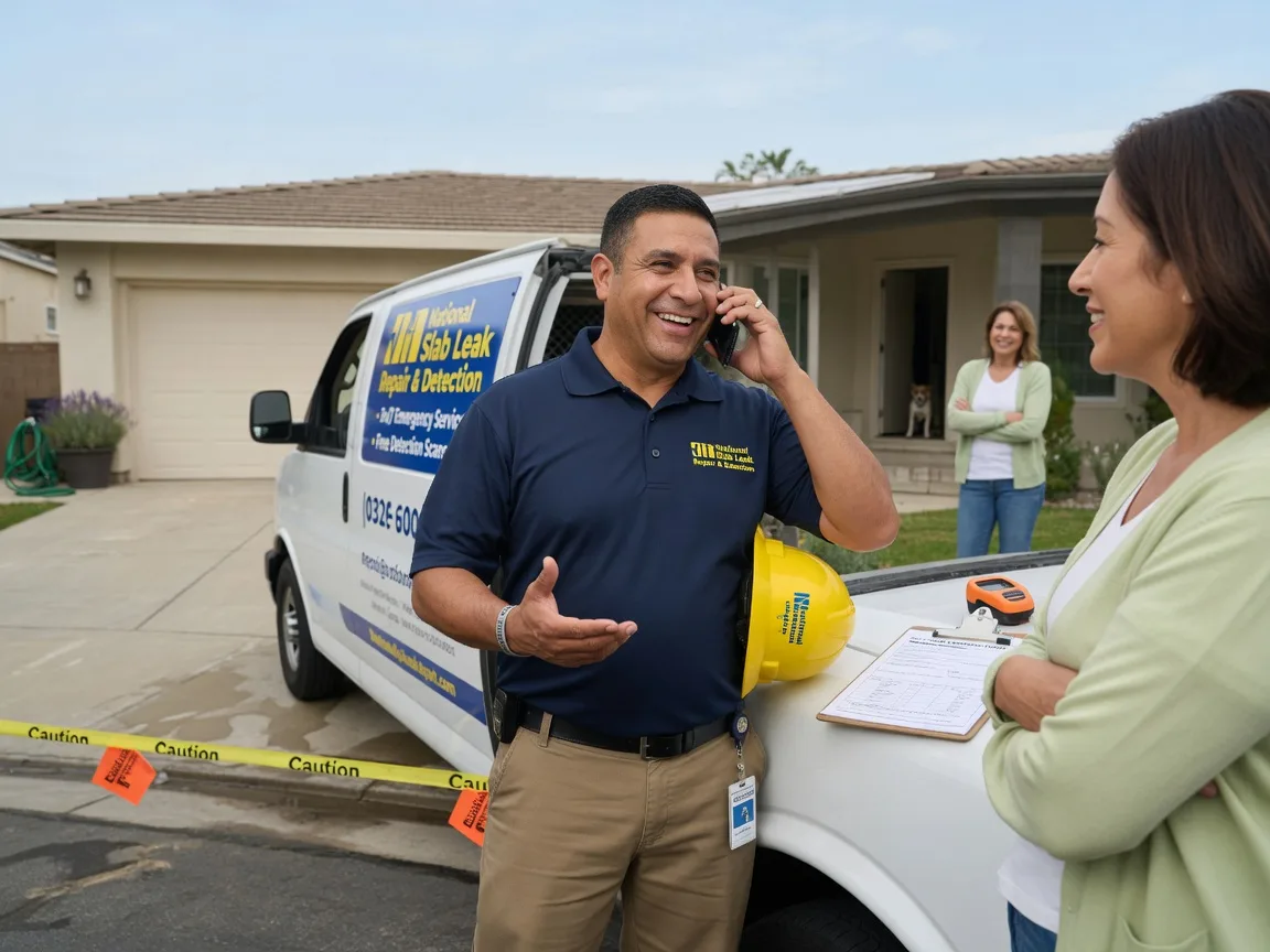 Slab Leak Detection Represa, CA FAQs