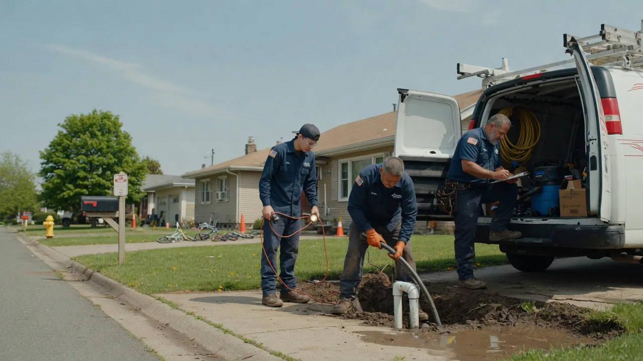 Slab Leak Detection in Represa, CA near me
