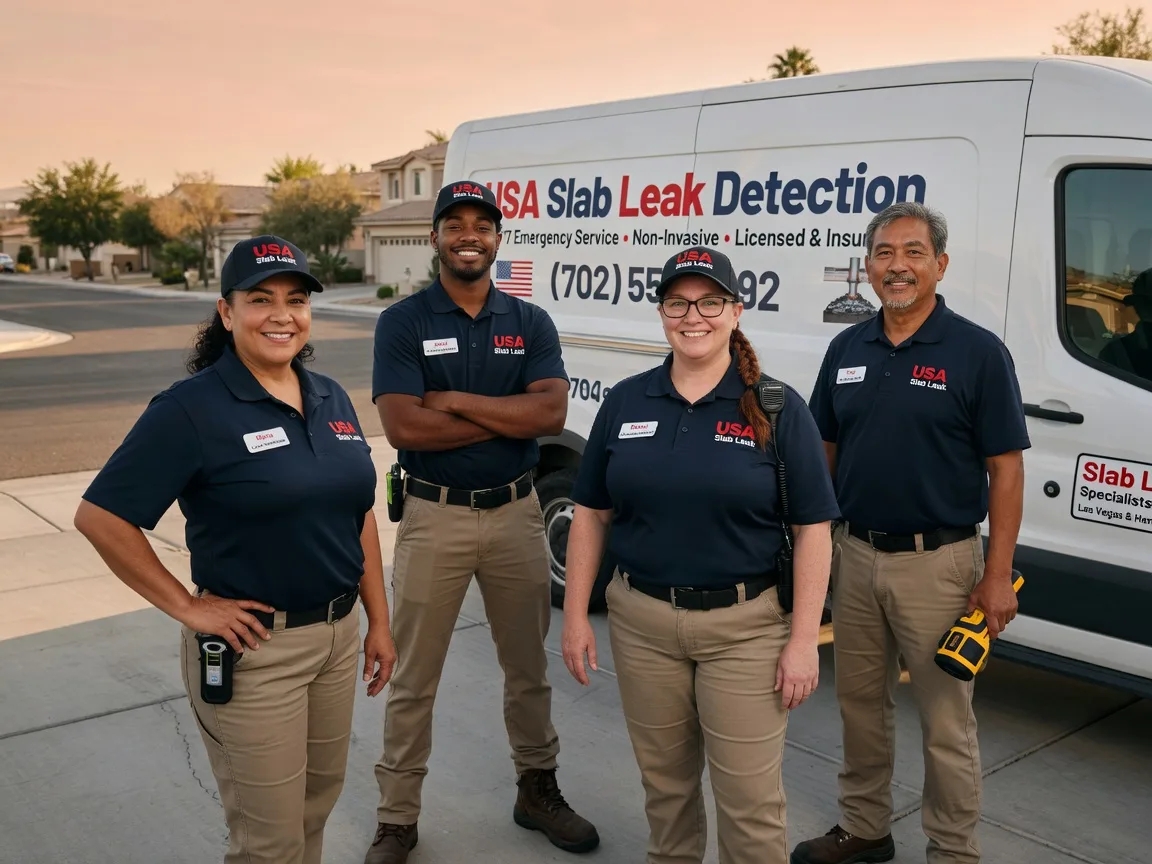Slab Leak Repair company in Represa, CA